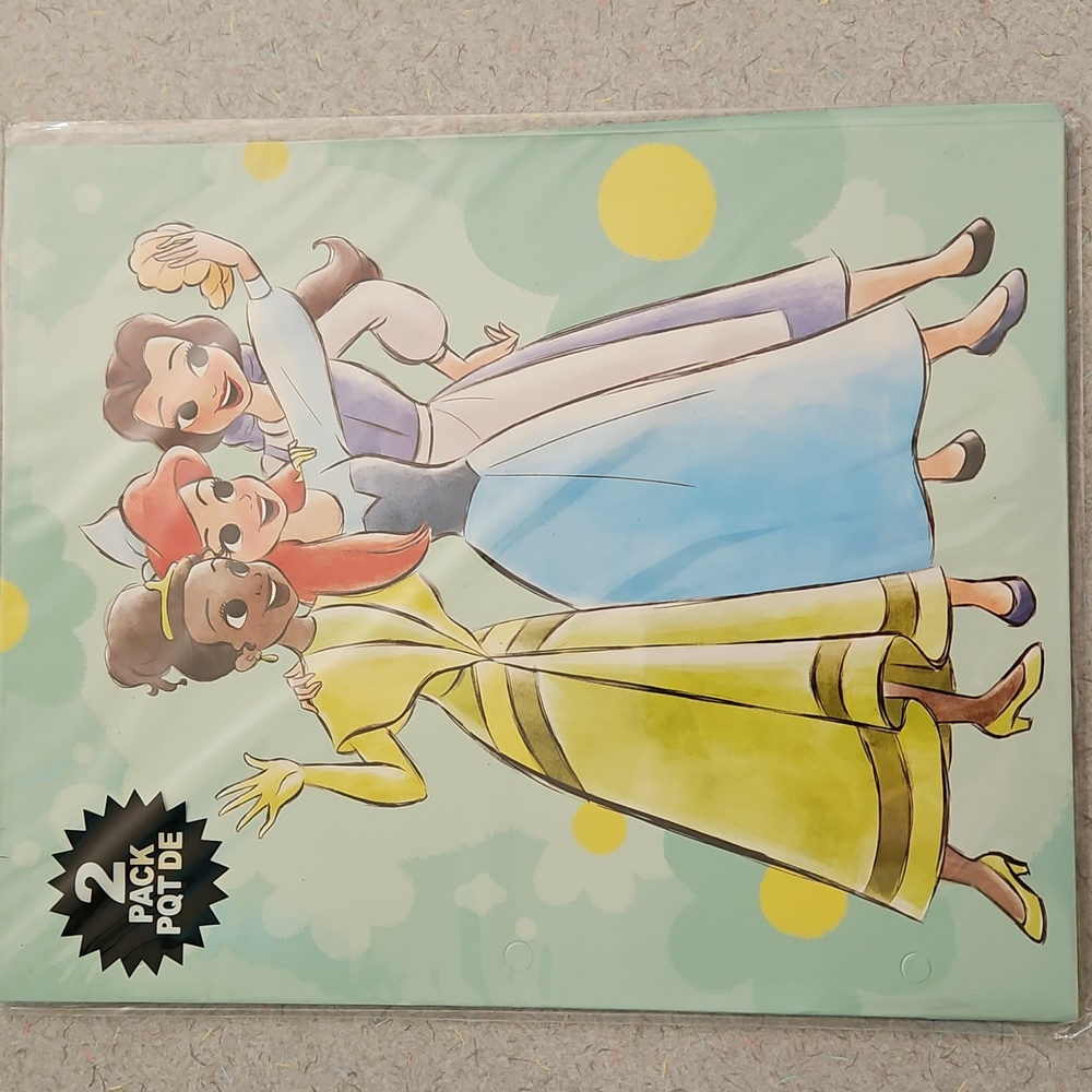 Disney Purple 'Girls Trip' Notebooks And Folder - Picture 3 of 10